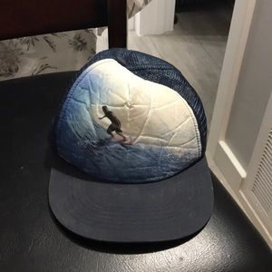 Surfer hat